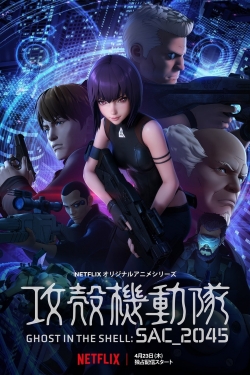 Ghost in the Shell: SAC_2045-watch