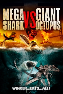 Mega Shark vs. Giant Octopus-watch