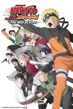 Naruto Shippuden the Movie Inheritors of the Will of Fire-watch