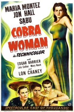 Cobra Woman-watch