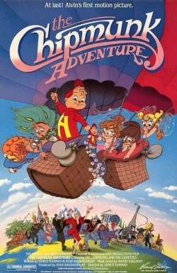 The Chipmunk Adventure-watch