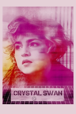 Crystal Swan-watch
