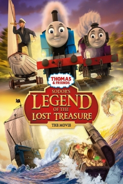 Thomas & Friends: Sodor's Legend of the Lost Treasure: The Movie-watch