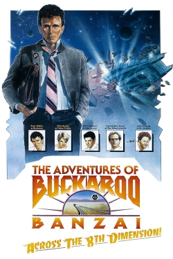 The Adventures of Buckaroo Banzai Across the 8th Dimension-watch