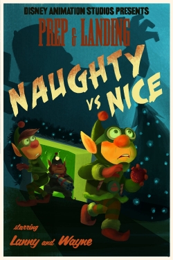 Prep & Landing: Naughty vs. Nice-watch