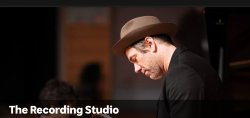 The Recording Studio-watch